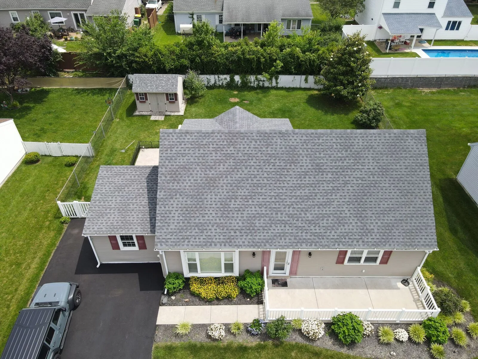 New Roof Installations